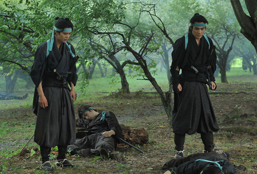 映画『合葬』場面写真②