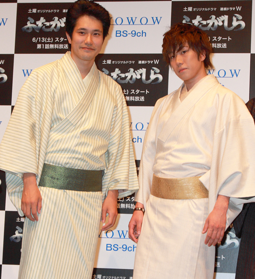 松山ケンイチと早乙女太一「ふたがしら」