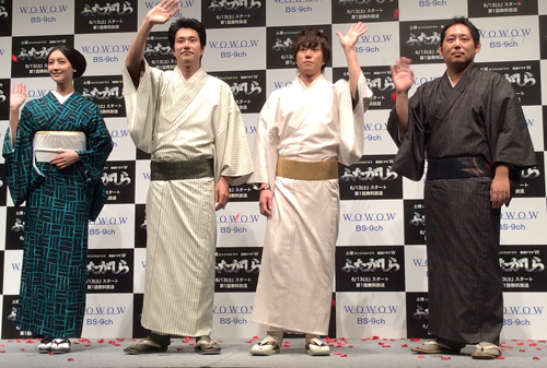 WOWOW連続ドラマW「ふたがしら」