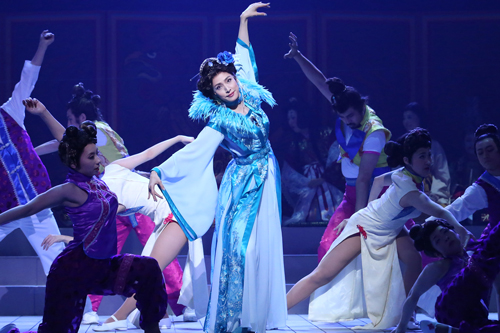 ゲキ×シネ『蒼の乱』場面写真