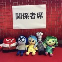 関係者席には『インサイド・ヘッド』キャラクターのぬいぐるみたちが。
