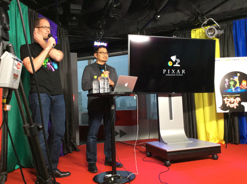 プレゼンする、ピート・ドクター監督、ロニー・デル・カルメン監督