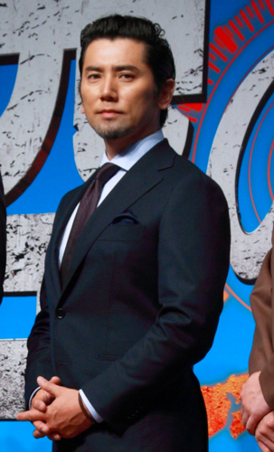 本木雅弘、映画『天空の蜂』完成報告会見にて