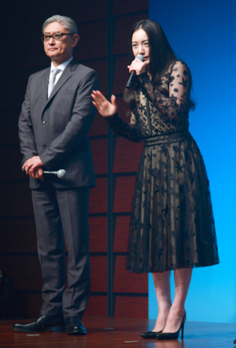 仲間由紀恵「堤監督からトリックな無茶ぶりはありませんでした」