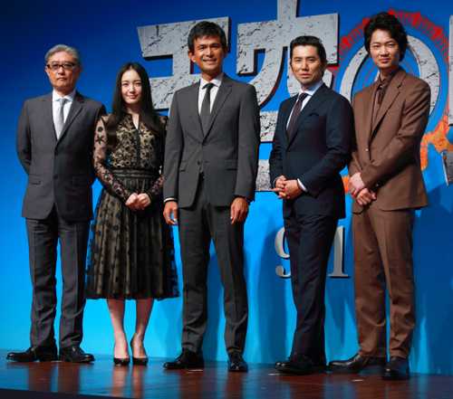 映画『天空の蜂』が完成！