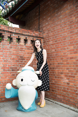 天海祐希、初の台湾を観光する