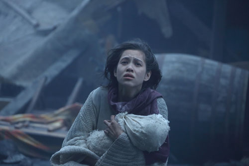 水原希子（ミカサ）映画『進撃の巨人 ATTACK ON TITAN』