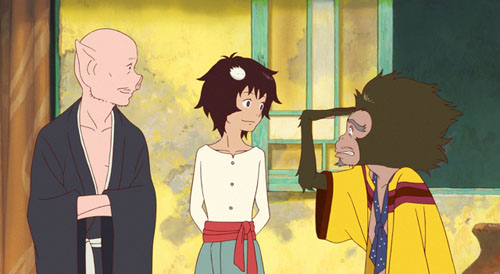 映画『バケモノの子』場面写真