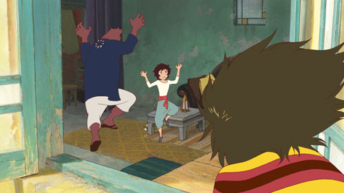 映画『バケモノの子』場面写真④