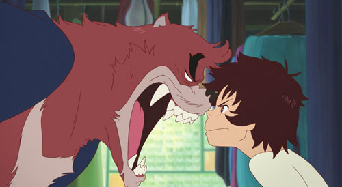 映画『バケモノの子』場面写真⑤