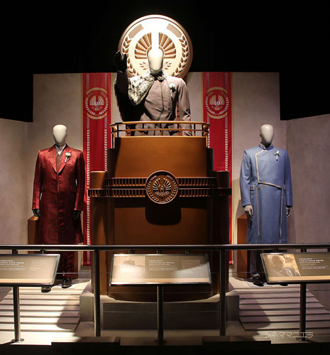 「ハンガー・ゲーム展」展示