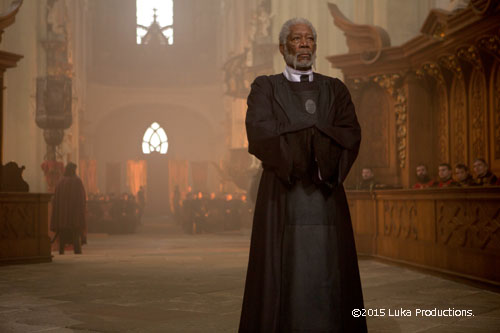 モーガン・フリーマン、映画『ラスト・ナイツ』