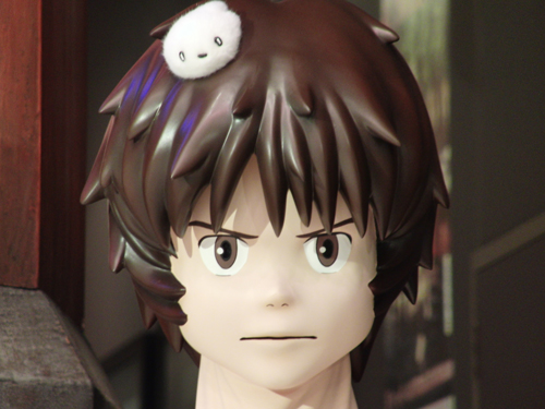 九太（蓮）映画『バケモノの子』（細田守監督）より