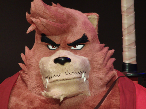 バケモノの熊徹、映画『バケモノの子』（細田守監督）より