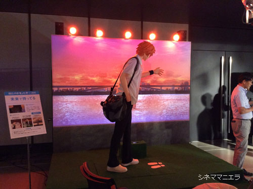 『時をかける少女』千昭「未来で待ってる」（面白法人カヤック）