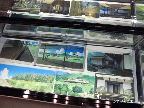 映画『サマーウォーズ』背景画