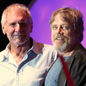 貴重!ハリソン・フォード、マーク・ハミル、キャリー・フィッシャー