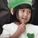 「サントリー GREEN DA・KA・RA（グリーン ダ・カ・ラ）」のグリーンダカラちゃんことしずくちゃん