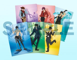『映画 ハイ☆スピード！―Free! Starting Days―』前売券特典「MOVIEスペシャル クリアファイル」