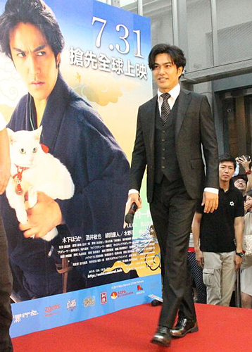 台湾初イベントの北村一輝、熱烈歓迎をうける