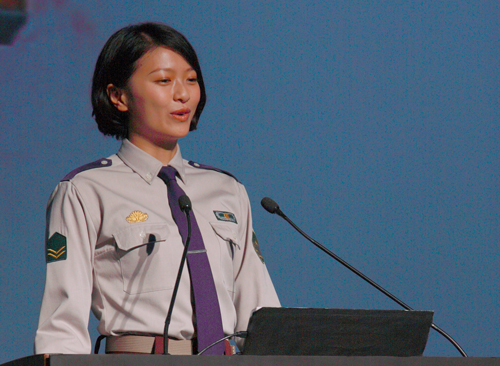 榮倉奈々『図書館戦争 THE LAST MISSION』プレゼンテーション