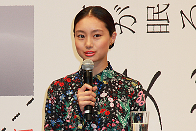 忽那汐里、映画『女が眠る時』製作発表会見