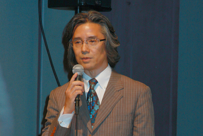 白石エグザクティブプロデューサー、映画『女が眠る時』製作発表会見