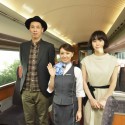 映画『ロマンス』小田急ロマンスカーで会見とイベント