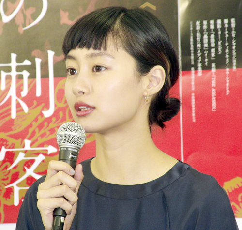 「オードリー・ヘプバーンみたい」と言われた忽那汐里