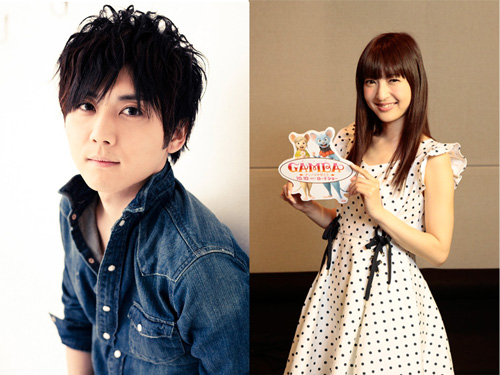 梶 裕貴と神田沙也加