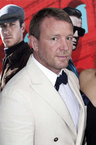 新婚のガイ・リッチー監督