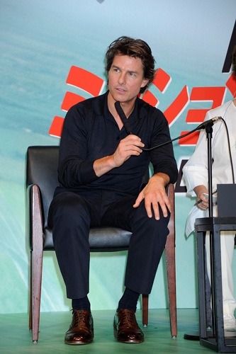 トム・クルーズ「ケンタッキーに住んでいた頃は早朝３時起きで朝・夕刊の新聞配達。蒸し暑さには慣れている」