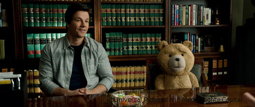 テッド、弁護士と対面！