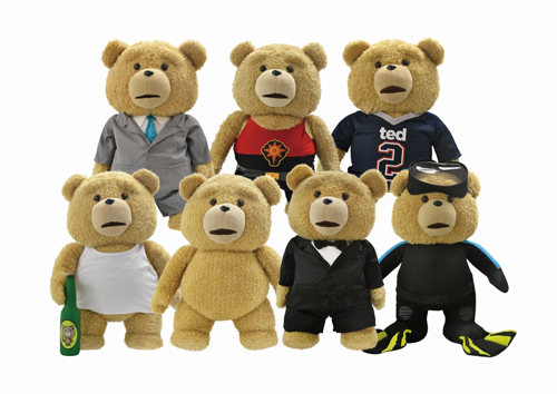 映画『テッド2』「モフモフでコスプレなオレあげちゃう！！」 byテッド