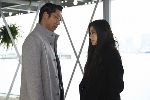 篠原涼子とAKIRA、映画『アンフェア the end』