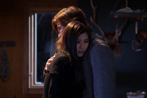 篠原涼子と佐藤浩市、映画『アンフェア the end』