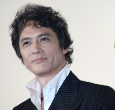 加藤雅也、映画『アンフェア the end』ジャパンプレミア