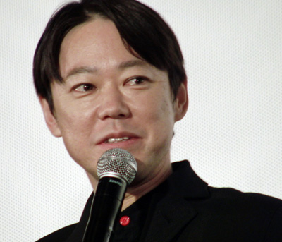 阿部サダヲ、映画『アンフェア the end』ジャパンプレミア