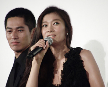 篠原涼子、永山絢斗、映画『アンフェア the end』ジャパンプレミア