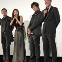 映画『アンフェア the end』ジャパンプレミア舞台あいさつ