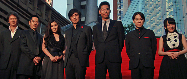 映画『アンフェア the end』ジャパンプレミア・レッドカーペット