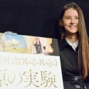 ハーフ美少女エレーナ・アン。韓国人の父、ロシア人の母