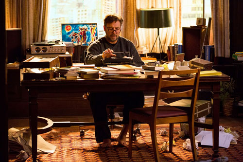 ラッセル・クロウ、映画『パパが遺した物語』（ガブリエレ・ムッチーノ監督）