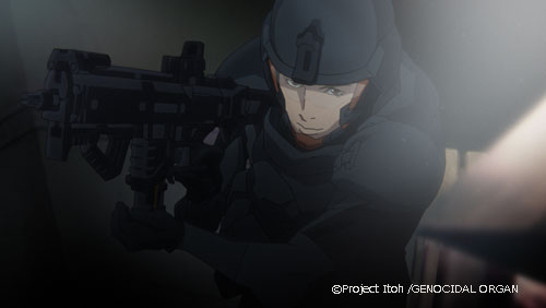 映画『虐殺器官』リーランド