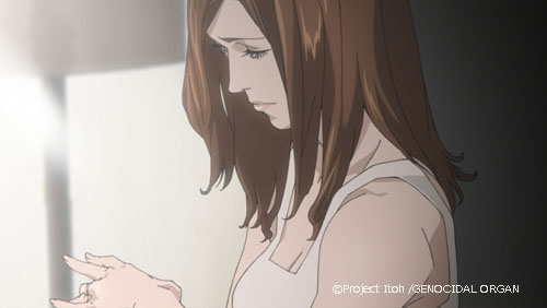 映画『虐殺器官』ルツィア・シュクロウポヴァ