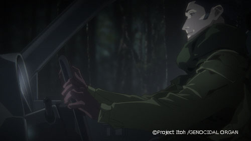 映画『虐殺器官』アレックス