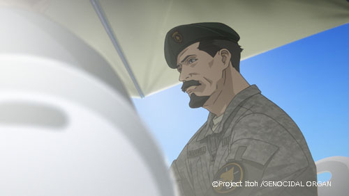 映画『虐殺器官』ロックウェル大佐