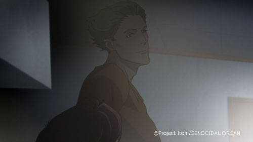 映画『虐殺器官』ウィリアムズ