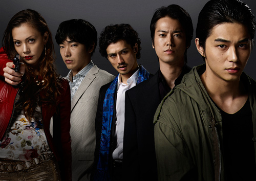 映画『GONINサーガ』（石井隆監督）