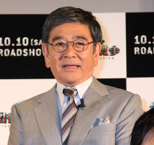 石坂浩二「岡田くんの軍師ぶりがすばらしい」